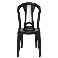 Jogo 4 Cadeiras Bistrô Tramontina Atlântida Em Polipropileno Preto - 10