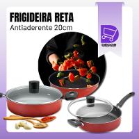 Frigideira Enjoy 20cm Qualidade E Praticidade Com Tampa De Vidro - 2