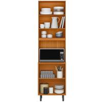 Paneleiro Duplo 2 Portas 220 Cm 12636 Raven Freijo Off White Pln - 6