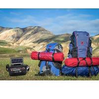 Radio Caixa De Som Placa Solar Bluetooth Lanterna Camping Portatil Emergencia Am Fm Usb Sd Retro Recarregavel Bivolt - 3