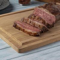 Tábua Madeira Teca Slim Para Corte - Stolf 40x30 - 2