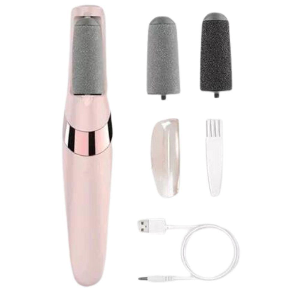 Raspador De Pé Eletrônico Calcanhar Remoção De Calos Bivolt - 6