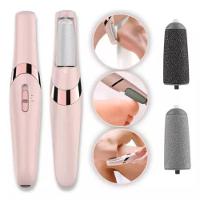 Raspador De Pé Eletrônico Calcanhar Remoção De Calos Bivolt - 3