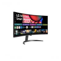 Monitor LG Myview Smart 34SR60QC-B Tela Curva 34" QuadHD 2K 21:9 WebOS Air Play Screen Share Bluetooth ThinQ Home - 5