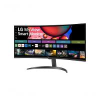 Monitor LG Myview Smart 34SR60QC-B Tela Curva 34" QuadHD 2K 21:9 WebOS Air Play Screen Share Bluetooth ThinQ Home - 7