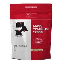 Mass Titanium 17500 3kg Sabor Leite Condensado - 1