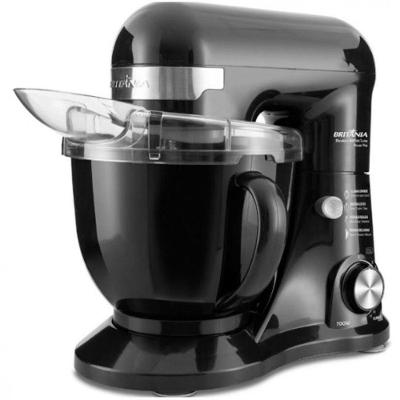 Kit Batedeira Planetária e Liquidificador Britânia BBP760P Diamante 800 4,5L 700W Preto 220V