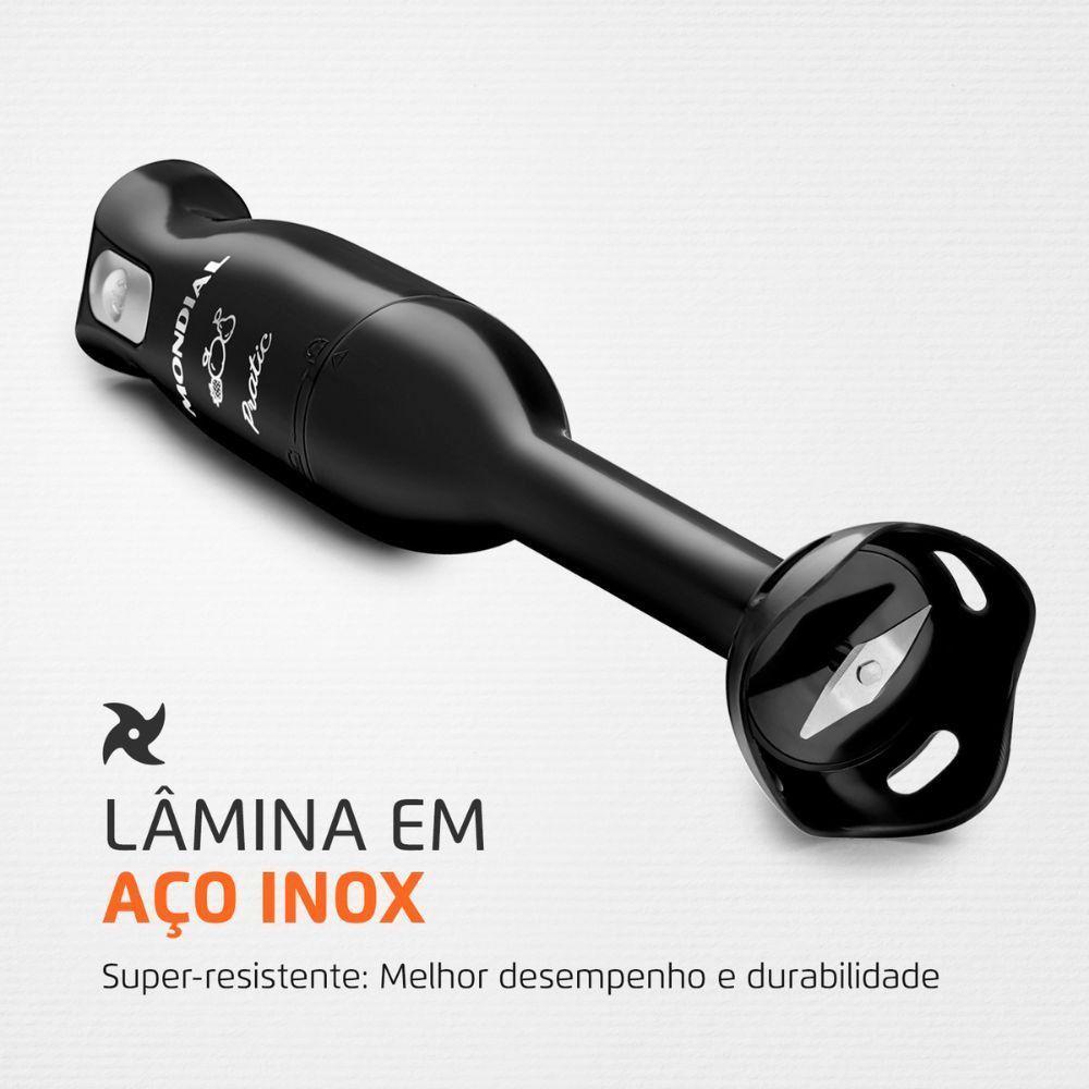 Mixer Mondial 2 Em 1 M-15-b Preto 220V - 7