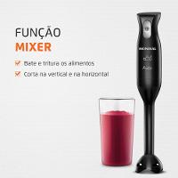 Mixer Mondial 2 Em 1 M-15-b Preto 220V - 6