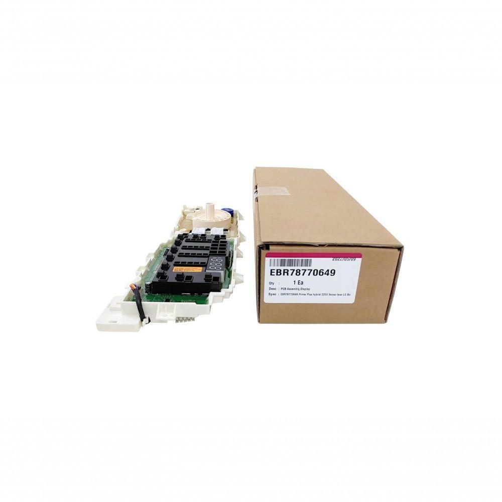 Placa Do Display Lava E Seca LG EBR78770649 - 1