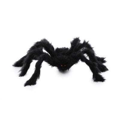 Aranha Preta P 50cm Cromus