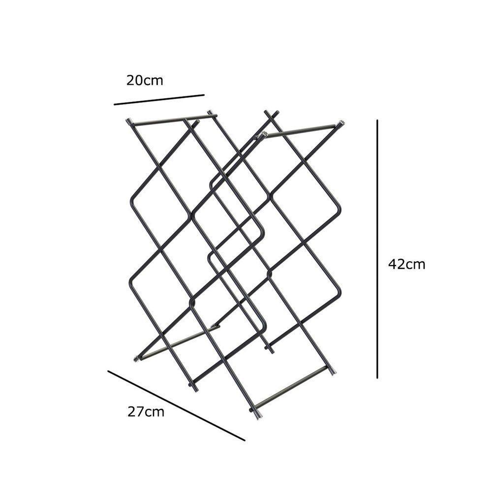 Conjunto Adega Porta Vinho Para 18 Ou 20 Garrafas - Stolf - 3