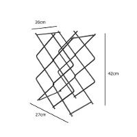 Conjunto Adega Porta Vinho Para 18 Ou 20 Garrafas - Stolf - 3