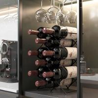 Conjunto Adega Porta Vinho Para 18 Ou 20 Garrafas - Stolf - 4