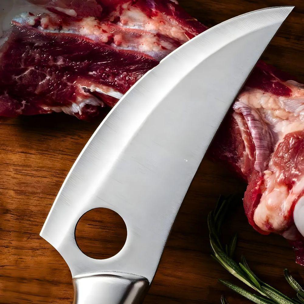 Faca Artesanal De Inox Para Desossar - 2