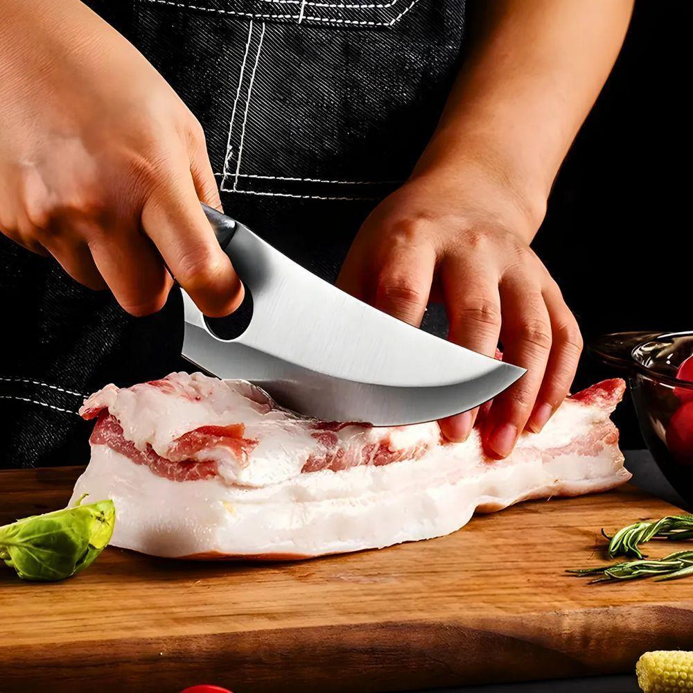 Faca Artesanal De Inox Para Desossar - 3