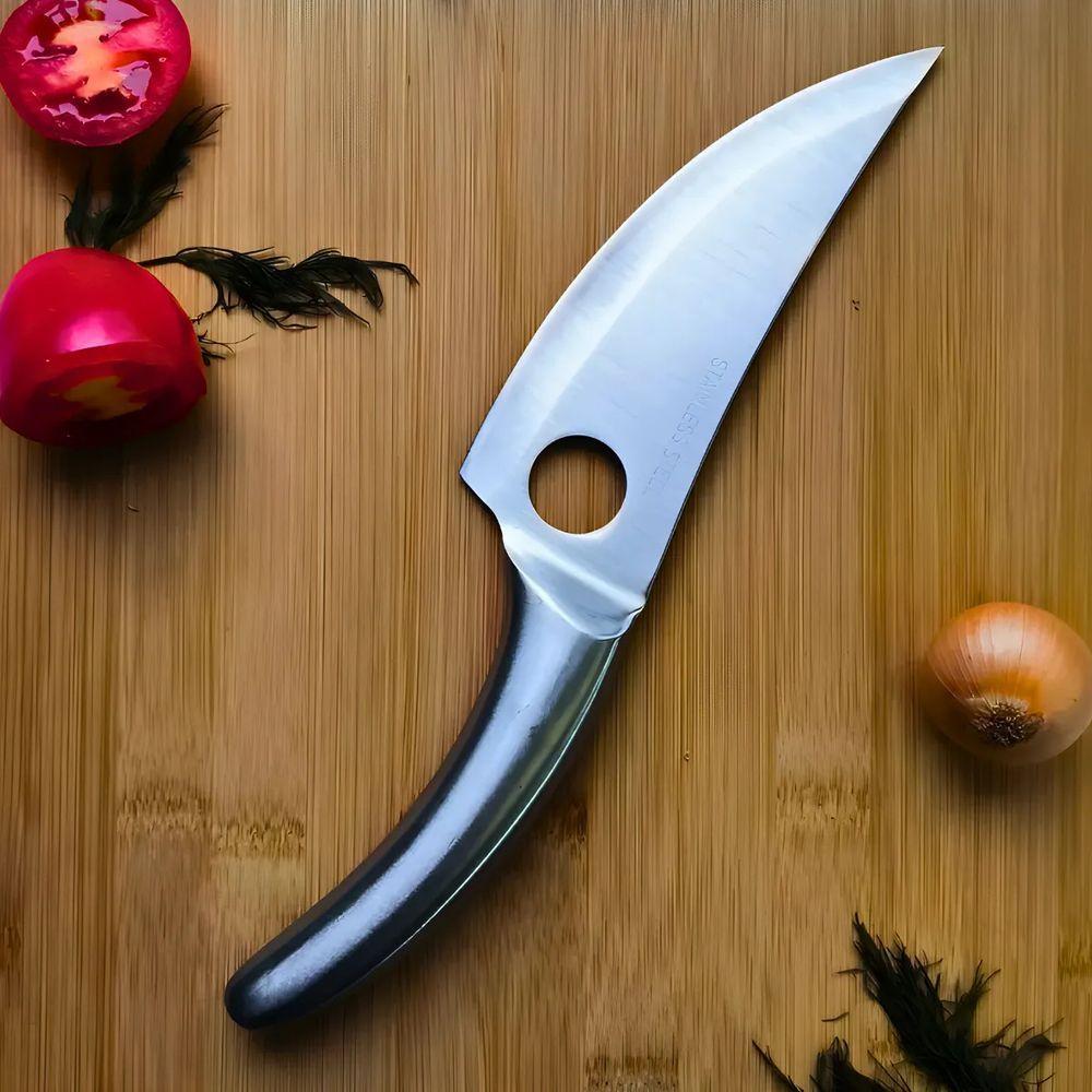 Faca Artesanal De Inox Para Desossar - 4