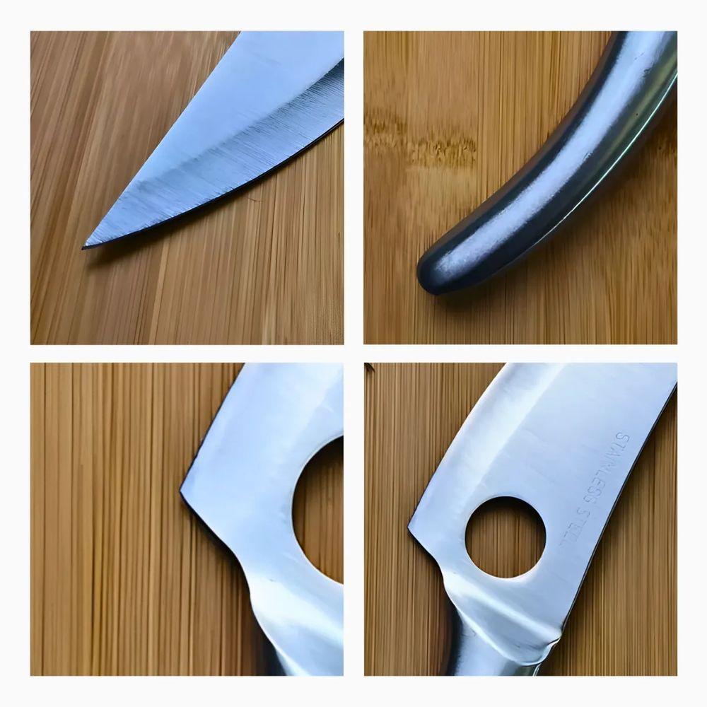 Faca Artesanal De Inox Para Desossar - 8