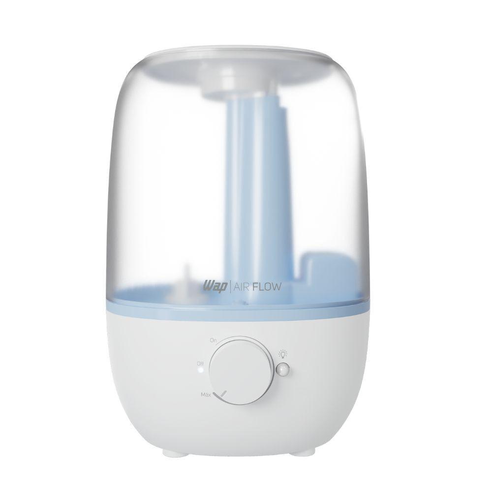 Umidificador Wap Air Flow 2.3 Litros Com Luminária Branco Com Azul Bivolt - 1