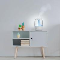 Umidificador Wap Air Flow 2.3 Litros Com Luminária Branco Com Azul Bivolt - 6