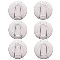 Suporte Gancho Mola Dourada Prato Decorativo Parede Pendurar Mesa 14 A 24 Cm - 5