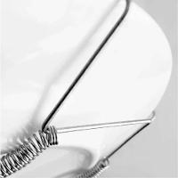 Suporte Gancho Mola Dourada Prato Decorativo Parede Pendurar Bolo 18 A 30cm - 7