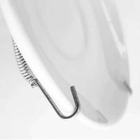 Suporte Gancho Mola Dourada Prato Decorativo Parede Pendurar Bolo 18 A 30cm - 8