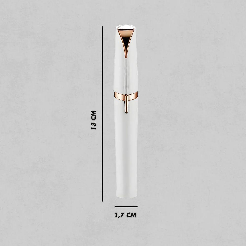 Caneta Depiladora Indolor Para Sobrancelhas - 2