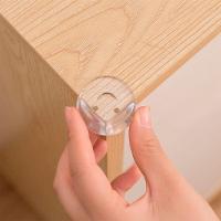 Protetor De Quina Canto Móveis Cantoneira Silicone Proteção Bebê 4 Unidades Redondo - 6