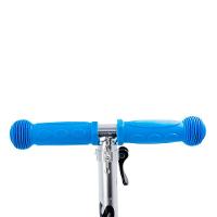 Patinete Regulável Infantil 3 Rodinhas Com Led Para Crianças Até 40kg Azul - 7