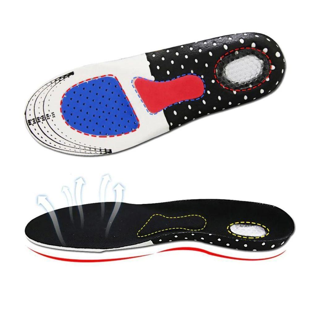 Palmilha Ortopedica Silicone Alivio De Dor Fascite - Ortopedia 37 A 42 - 1