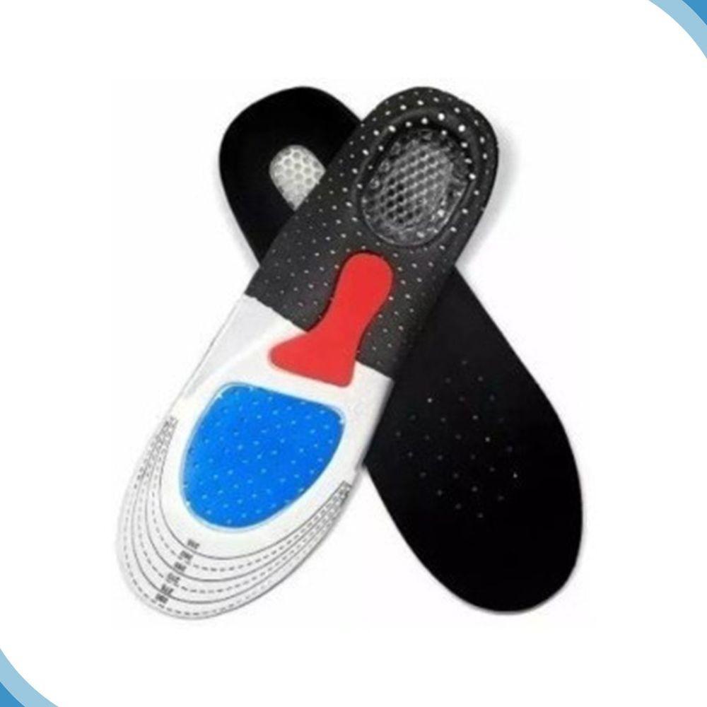 Palmilha Ortopedica Silicone Alivio De Dor Fascite - Ortopedia 37 A 42 - 2