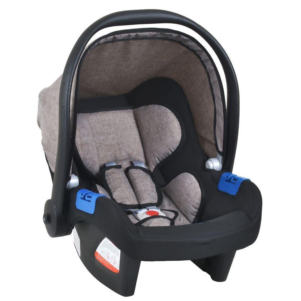 Conjunto Bebê Conforto Com Base Para Carro Burigotto Touring X De 0 Até 13 Kg Cappuccino Cappuccino - 3
