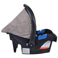 Conjunto Bebê Conforto Com Base Para Carro Burigotto Touring X De 0 Até 13 Kg Cappuccino Cappuccino - 5