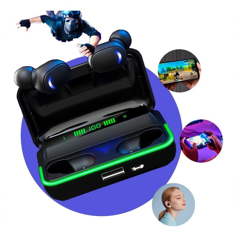 Fone De Ouvido Via Bluetooth Tws E10 A Prova Dágua - 2