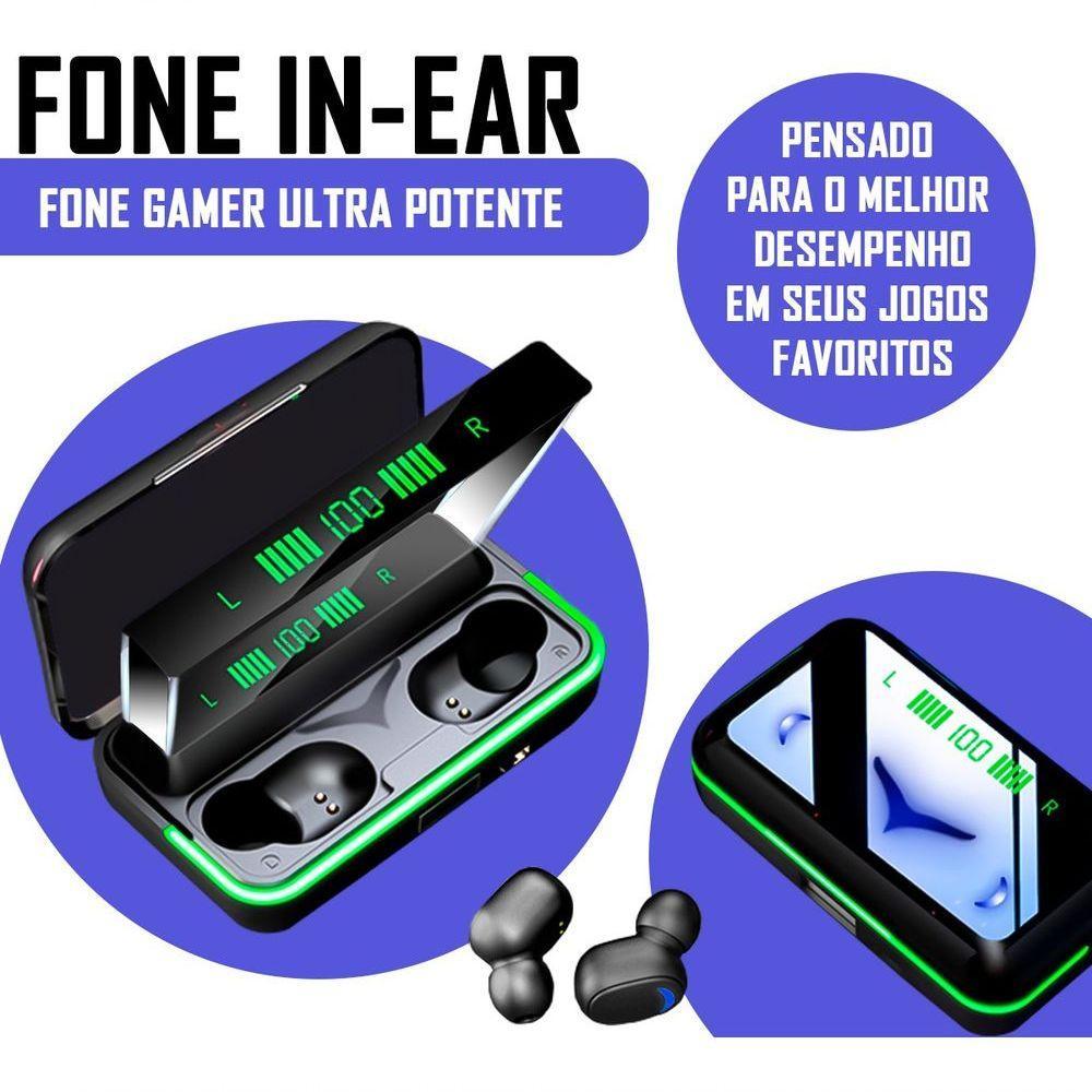 Fone De Ouvido Via Bluetooth Tws E10 A Prova Dágua - 4