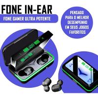 Fone De Ouvido Via Bluetooth Tws E10 A Prova Dágua