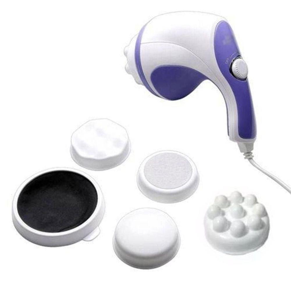 Drenagem Linfatica Massageador Eletrico Portatil Roxo 110V - 4