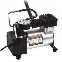 Compressor De Ar Veicular Profissional Portatil 12v Carro - 2