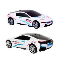 Carro Transformar Robô 2 Em 1 Bate E Volta Luzes Musica Brinquedo Infantil - 2