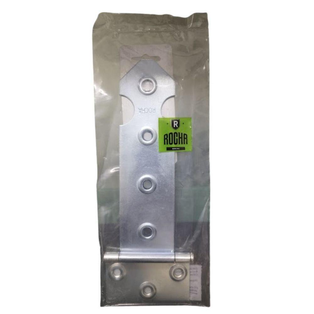 Dobradiça De Portão Leme Rocha Rca03.a12.03.c - 200mm - 3