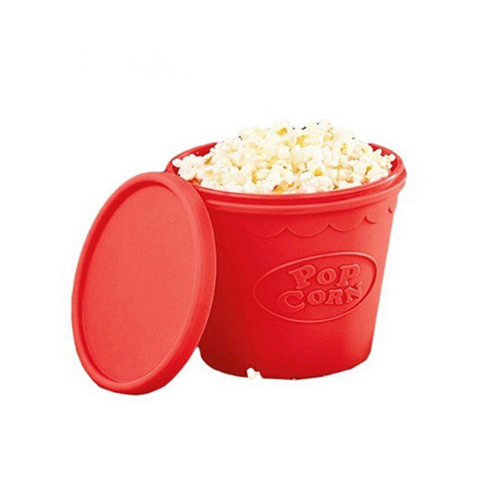 Balde Estoura Pipoca Silicone Pipoqueira Sem Oleo Para Micro-ondas - 1