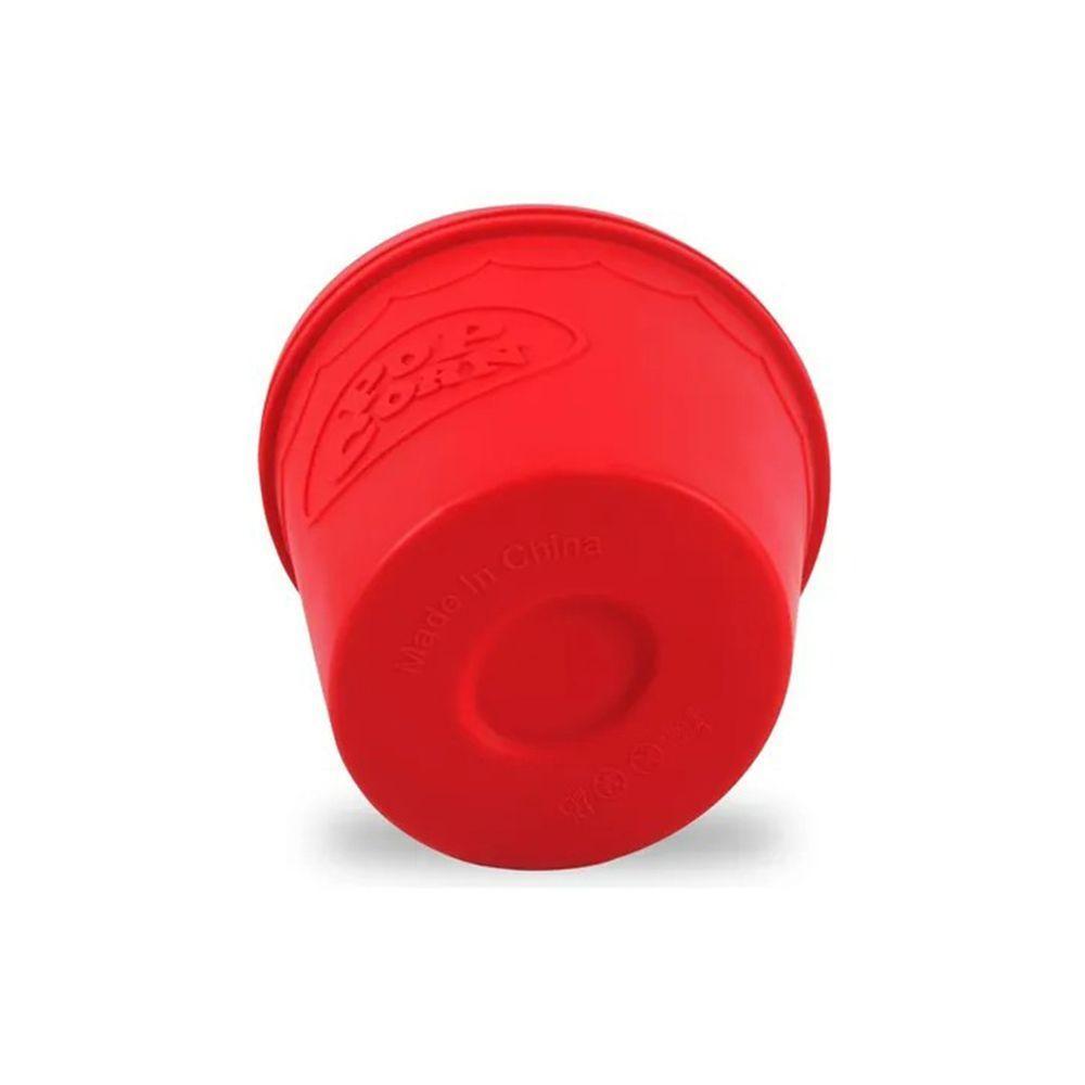 Balde Estoura Pipoca Silicone Pipoqueira Sem Oleo Para Micro-ondas - 3