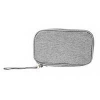 Bolsa Organizadora Cabos Fios Eletrônicos Estojo Case Bag Cinza - 1