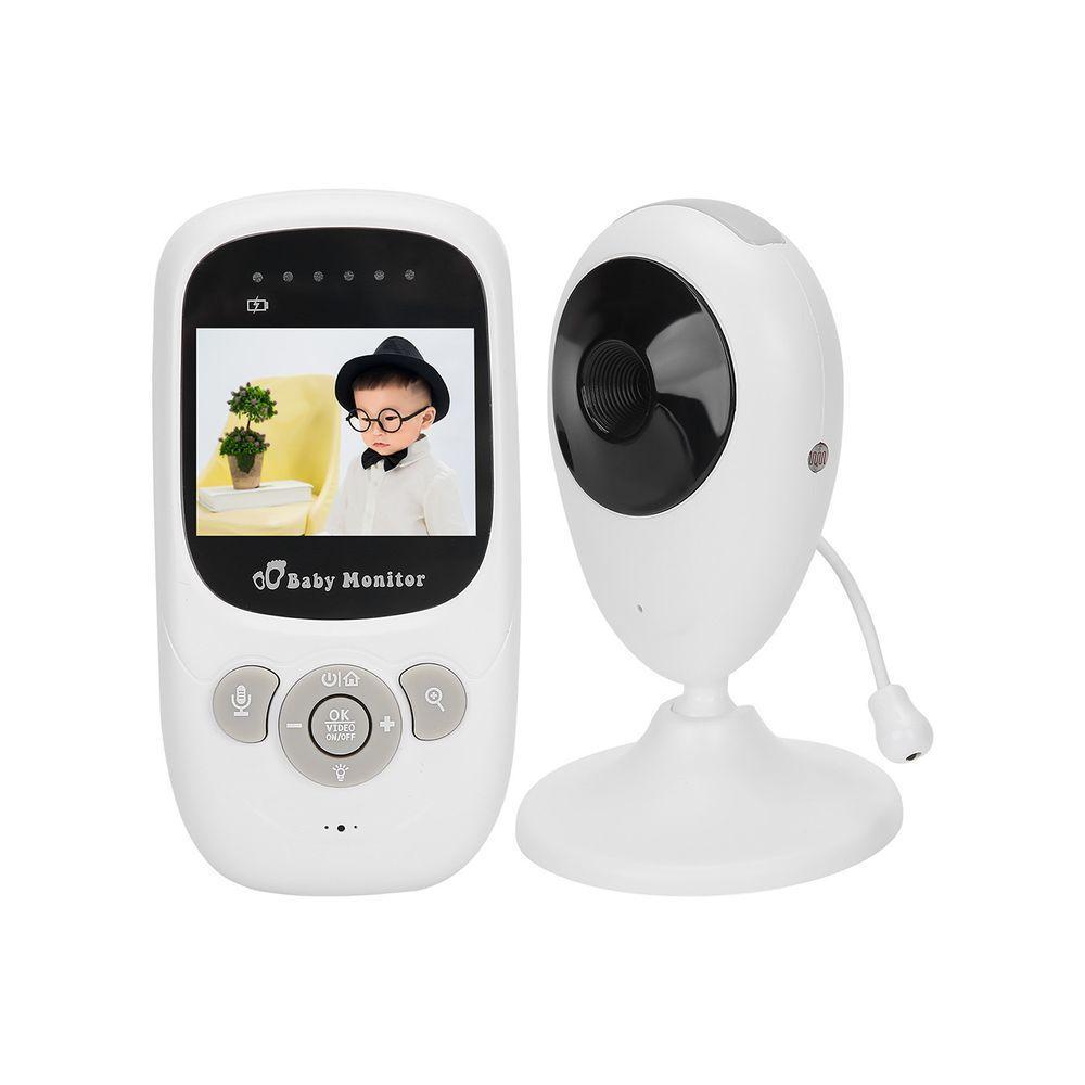 Baba Eletronica Sem Fio Video Voz Monitor Visão Noturna Camera Bivolt - 1