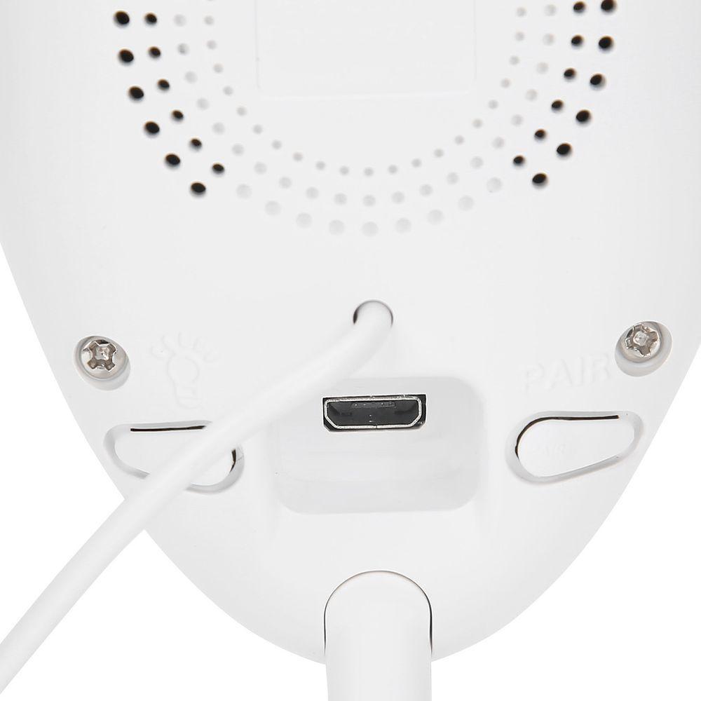 Baba Eletronica Sem Fio Video Voz Monitor Visão Noturna Camera Bivolt - 6