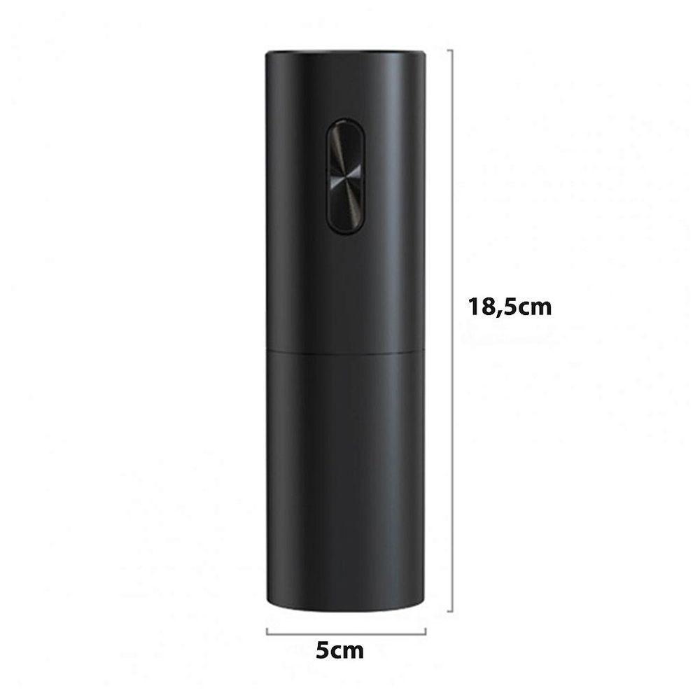 Abridor Vinho Garrafa Automatico Eletrico Saca Rolha Pilha - 7