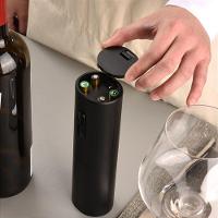 Abridor Vinho Garrafa Automatico Eletrico Saca Rolha Pilha - 5