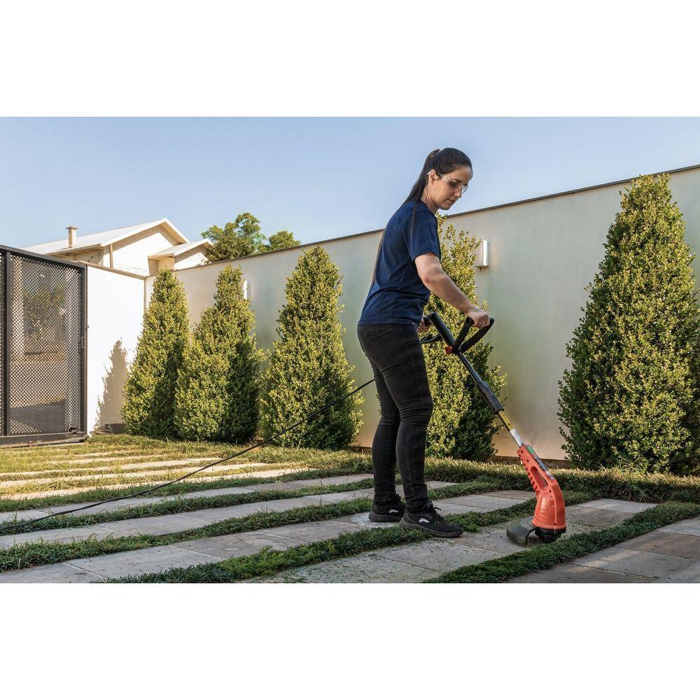 Aparador De Grama Elétrico Bipartido Tramontina Apb1000t Com Diâmetro De Corte De 280 Mm 1000 W 127 V - 7