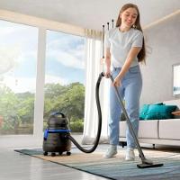 Aspirador De água E Pó Philco 1500w 20l Pas80 Preto 220V - 6